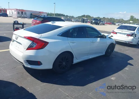 2017 Honda Civic Ex из США, поврежденный, VIN 19XFC2F82HE061931